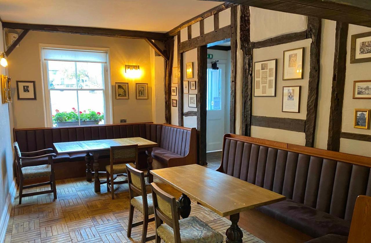 The Bull Inn Woodbridge Kültér fotó