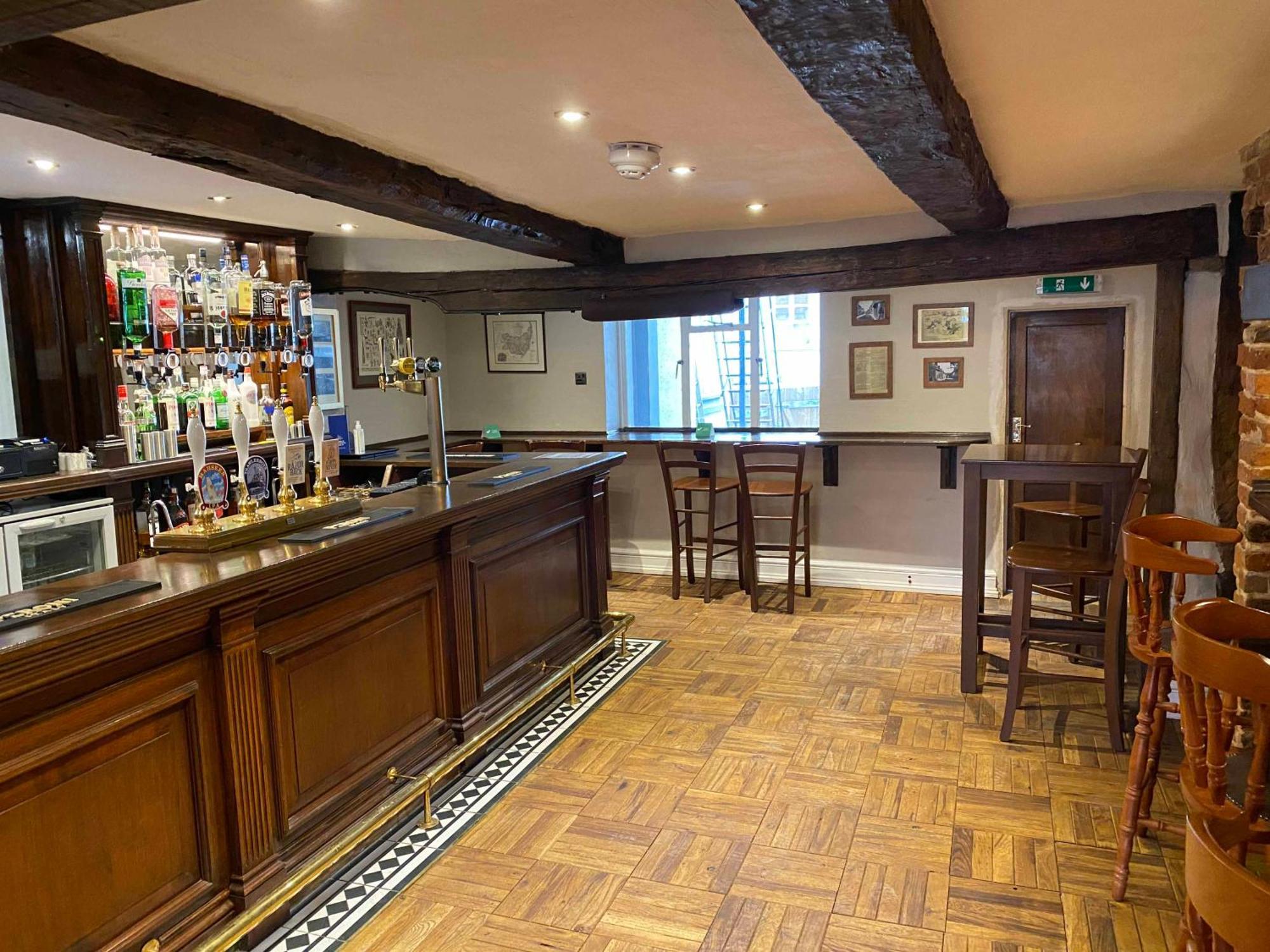 The Bull Inn Woodbridge Kültér fotó