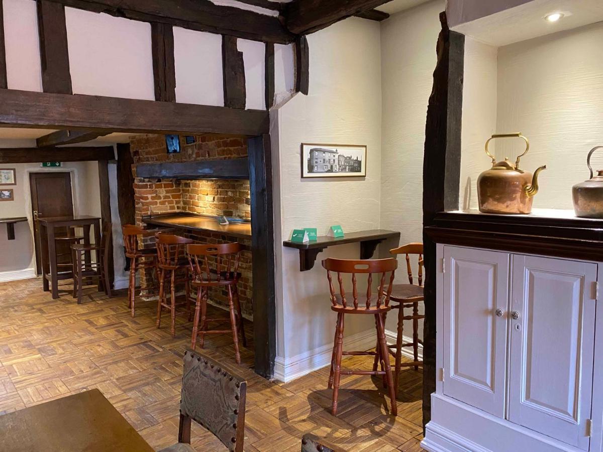 The Bull Inn Woodbridge Kültér fotó