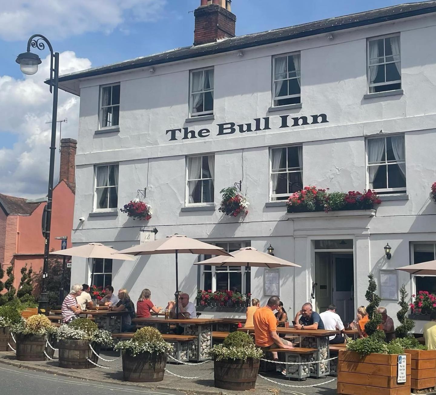 The Bull Inn Woodbridge Kültér fotó