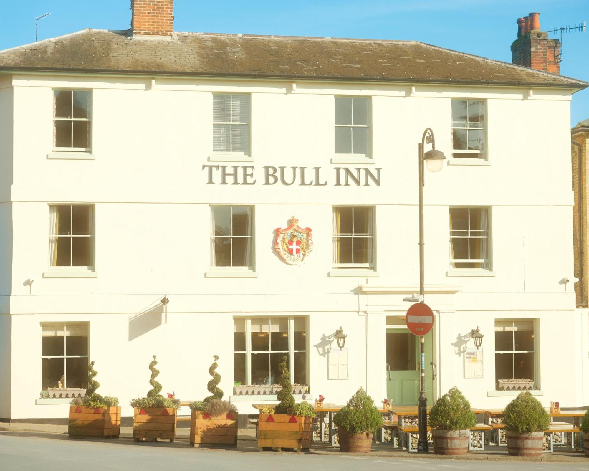 The Bull Inn Woodbridge Kültér fotó